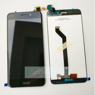 Дисплей для Huawei Honor 6C + тачскрин (черный) HQ