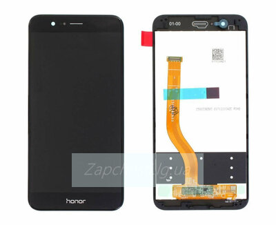 Дисплей для Huawei Honor 9 + тачскрин (черный) HQ