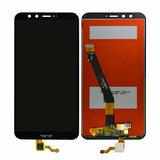 Дисплей для Huawei Honor 9 Lite (LLD-L31) + рамка + тачскрин (черный) ORIG