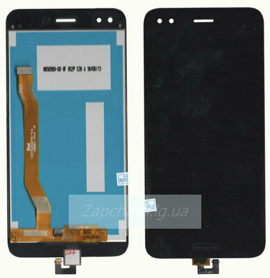 Дисплей для Huawei Nova Lite 2017 (SLA-L22) + тачскрин (черный)