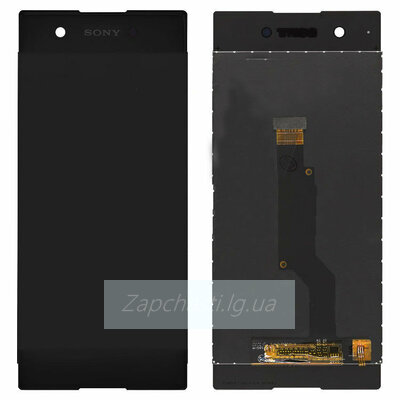 Дисплей для Sony Xperia XA1 Dual (G3112) + тачскрин (черный) (orig lcd)