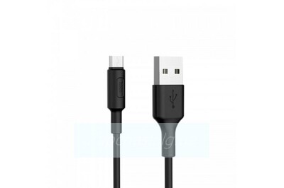 Кабель USB HOCO (X25) Type-C (1м) (черный)