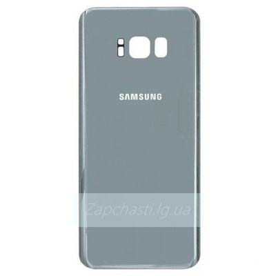 Задняя крышка для Samsung G955F Galaxy S8 PLUS (Серебро)