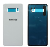 Задняя крышка для Samsung G975F Galaxy S10 Plus (Белый)
