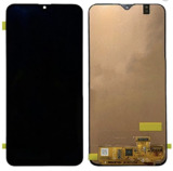 Дисплей для Samsung A205 Galaxy A20 + тачскрин (черный) (AMOLED)