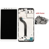 Дисплей для Xiaomi Redmi 5 + тачскрин + рамка (белый) ORIG 100%