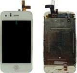 Дисплей для iPhone 3GS + тачскрин (белый)