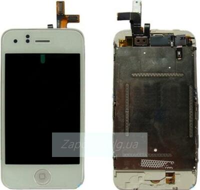 Дисплей для iPhone 3GS + тачскрин (белый)