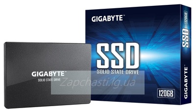 Накопитель SSD 120GB Gigabyte 2.5" SATAIII TLC (GP-GSTFS31120GNTD)