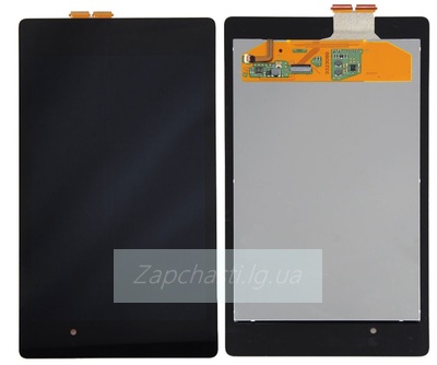 Дисплей для Asus ME571K Google Nexus 7  NEW+ touchscreen (2 поколение 2013), чёрный