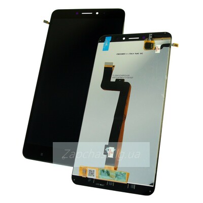 Дисплей для Xiaomi Mi Max + тачскрин (черный) HQ