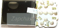 Дисплей для Samsung C300 + клав. подложка
