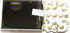 Дисплей для Samsung C300 + клав. подложка