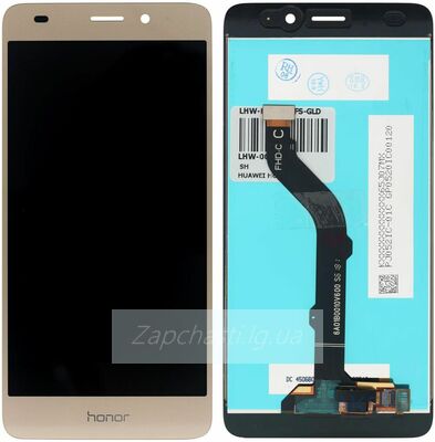 Дисплей для Huawei Honor 8 + тачскрин (золото)