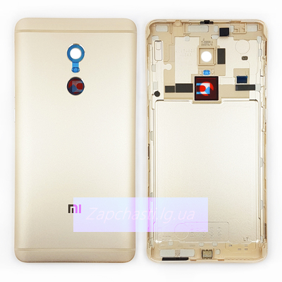 Задняя крышка для Xiaomi Redmi Note 4X (4GB/64GB) (золото)