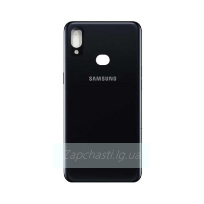 Задняя крышка для Samsung A107F (A10s) (черный)