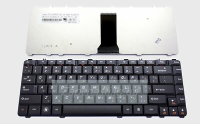 Клавиатура для ноутбука LENOVO (IdeaPad: B460, V460, Y450, Y460, Y550, Y560) rus, black