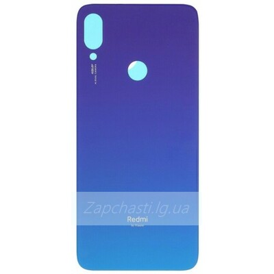 Задняя крышка для Xiaomi Redmi Note 7 Синий