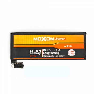 Аккумулятор для iPhone 4 (616-0521/616-0513) (Moxom)