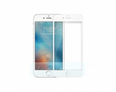 Защитное стекло Оптима для iPhone 6 Белое