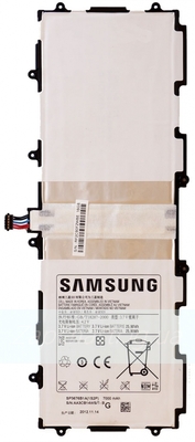 Аккумулятор Samsung N8000/ P5100/P5110/ P7500/P7510 7000 мач, 3,7 SP3676B1A(1S2P)