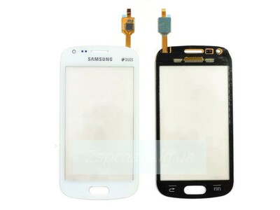Тачскрин для Samsung S7562 Galaxy S Duos (белый) ориг