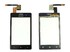 Тачскрин для Sony ST27i Xperia Go, чёрный, оригинал (Китай)