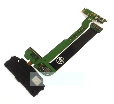Шлейф для Nokia N95 (с компонентами) + мембрана