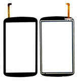 Тачскрин для Alcatel OT818/OT828 (черный)