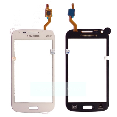 Тачскрин для Samsung i8262 Galaxy Core (белый) ориг