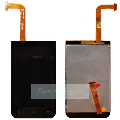 Дисплей для HTC 200 Desire + touchscreen, чёрный