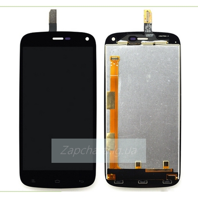 Дисплей для Fly iQ4410 ( i ) Phoenix 2 + touchscreen, чёрный