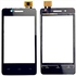 Тачскрин для Fly IQ436i Era Nano 9, черный