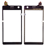 Тачскрин для Sony Xperia C4 (черный)