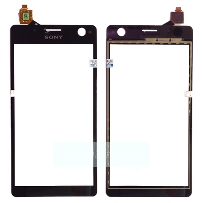 Тачскрин для Sony Xperia C4 (черный)