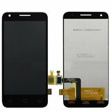 Дисплей для Alcatel 4027D PIXI 3(4.5)/5017D/5017X + touchscreen, чёрный