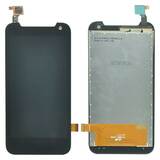 Дисплей для HTC 310 Desire Dual Sim + touchscreen, чёрный