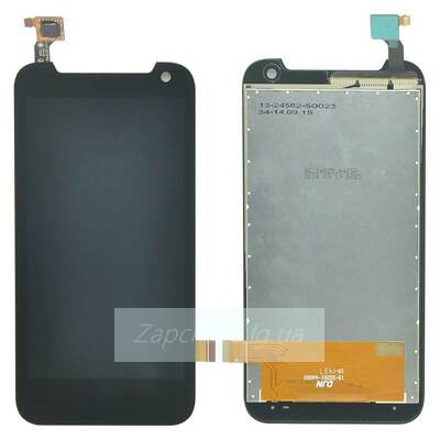 Дисплей для HTC 310 Desire Dual Sim + touchscreen, чёрный