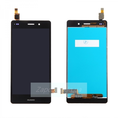 Дисплей для Huawei Ascend P8 Lite ALE-L21/L20/L22 (5") (2016) + тачскрин (черный)