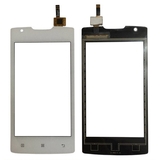 Тачскрин для Lenovo A1000 IdeaPhone, белый