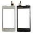 Тачскрин для Lenovo A1000 IdeaPhone, белый