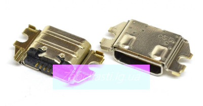 Разъем зарядки Asus ZC500TG/ZB452KG/ZB500KL/ZB450KL/ZB552KL/ZB690KG (ZenFone GO)