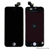 Дисплей для iPhone 5 + Touchscreen, чёрный, оригинал (Китай)