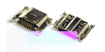 Разъем зарядки Samsung i9300/i9205/i9305/i8580 microUSB (11pin)