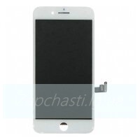 Дисплей для iPhone 7 + тачскрин белый с рамкой (Pisen)