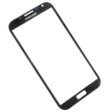 Стекло Samsung N910H Galaxy Note 4, чёрное