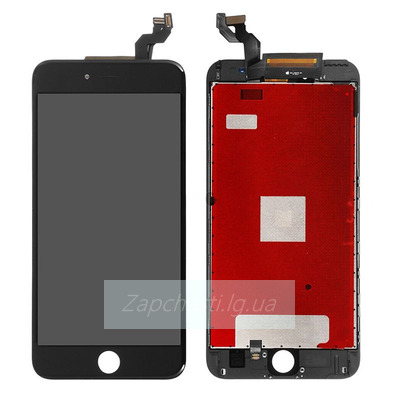 Дисплей для iPhone 6S + тачскрин черный с рамкой ориг