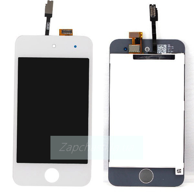 Дисплей для iPod Touch 4е поколение + тачскрин (белый)