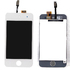 Дисплей для iPod Touch 4е поколение + тачскрин (белый)