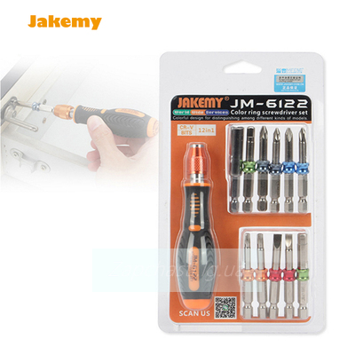Набор отверток Jakemy JM-6122 (12 в 1)